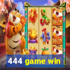 444 game win